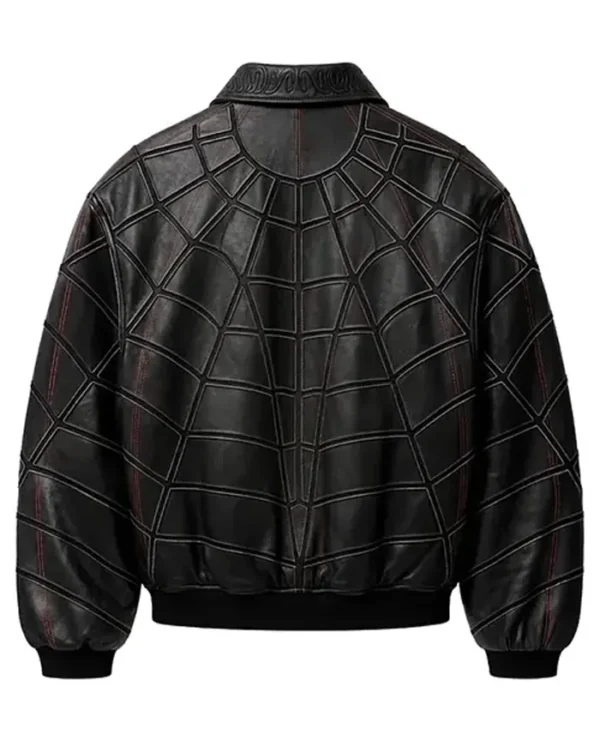 Spider-Man Zendaya Leather Jacket