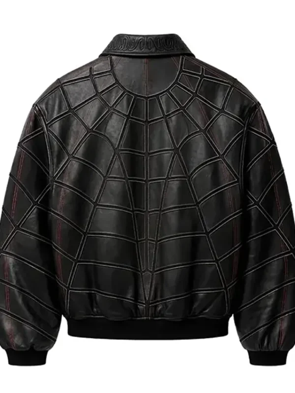 Spider-Man Zendaya Leather Jacket