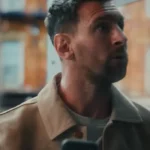 Spider Man Meets Messi Suede Jacket