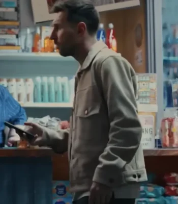 Spider Man Meets Messi Suede Jacket