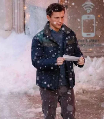 Spider-Man: No Way Home Peter Parker Blue Jacket