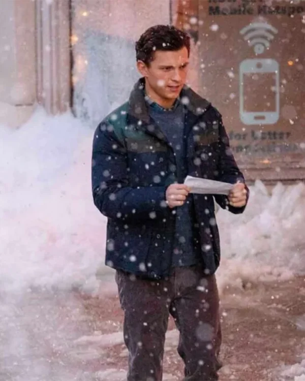Spider-Man: No Way Home Peter Parker Blue Jacket