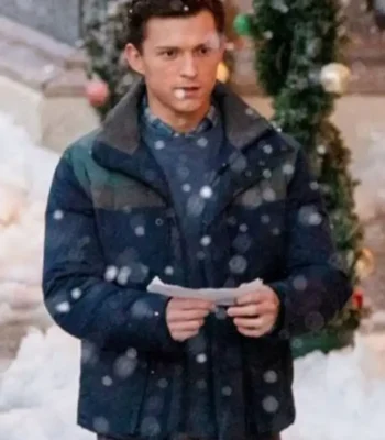 Spider-Man: No Way Home Peter Parker Blue Jacket