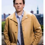 Spider Man Promo Tom Holland 2026 Tan Jacket