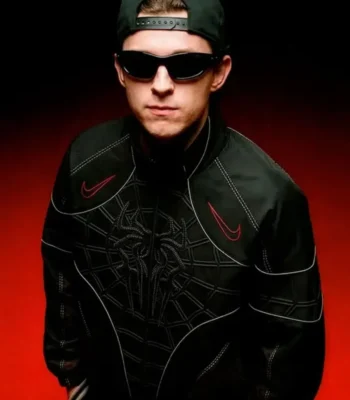 Spider-Man Tom Holland Track Jacket