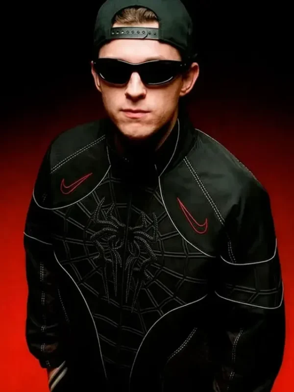 Spider-Man Tom Holland Track Jacket