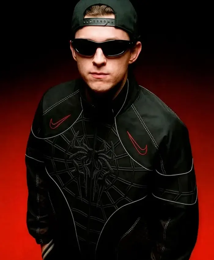 Spider-Man Tom Holland Track Jacket Spider-Man Tom Holland Track Jacket