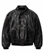 Spider-Man Zendaya Leather Jacket