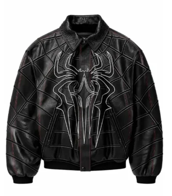 Spider-Man Zendaya Leather Jacket