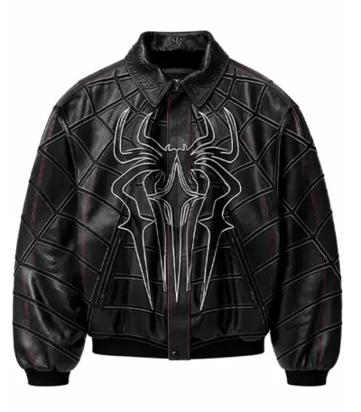 Spider-Man Zendaya Leather Jacket