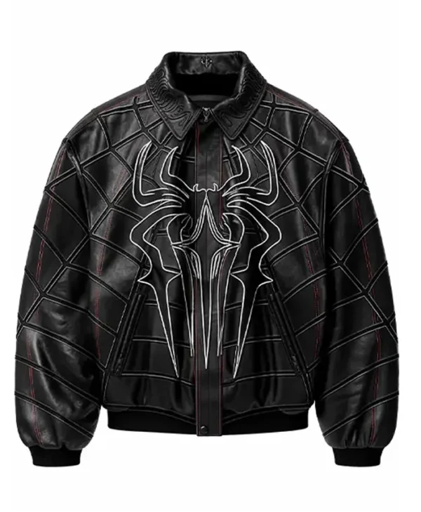 Spider-Man Zendaya Leather Jacket