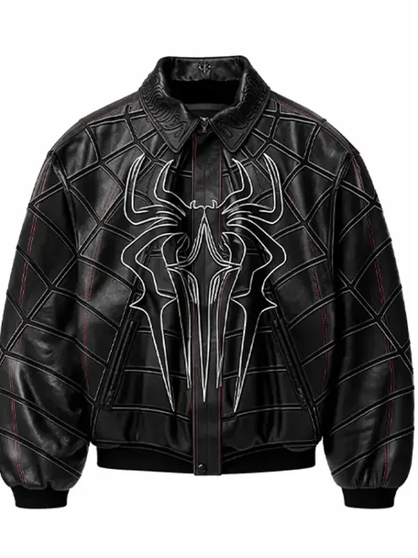 Spider-Man Zendaya Leather Jacket