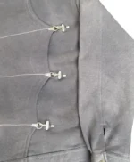 Spider Web Grey Fireman Clasp Jacket