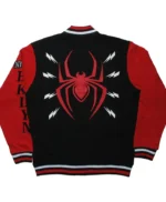 Spiderman Varsity Jacket