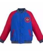 Spiderman Varsity Jacket