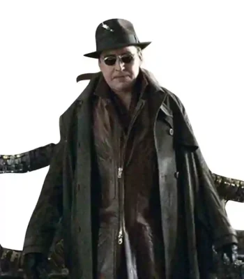 Spiderman No Way Home Doctor Octopus Coat
