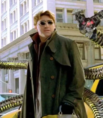 Spiderman No Way Home Doctor Octopus Coat
