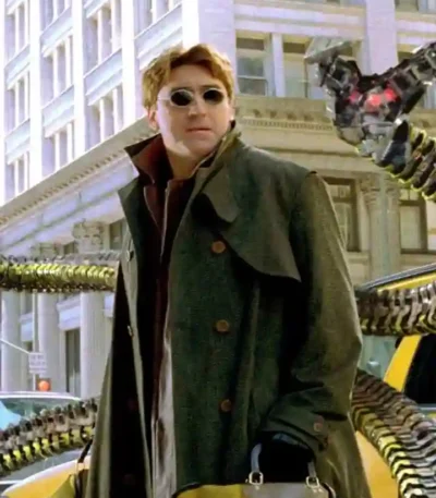 Spiderman No Way Home Doctor Octopus Coat