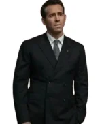 Spirited Ryan Reynolds Black Blazer