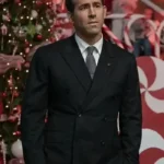 Spirited Ryan Reynolds Black Blazer