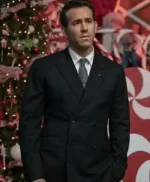 Spirited Ryan Reynolds Black Blazer