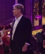 Spirited Will Ferrell Black Blazer