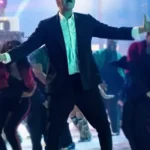 Spirited Will Ferrell Black Blazer