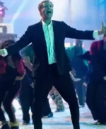Spirited Will Ferrell Black Blazer