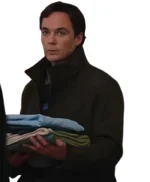 Spoiler Alert 2022 Jim Parsons Brown Coat