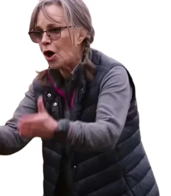 Spoiler Alert 2022 Sally Field Puffer Vest