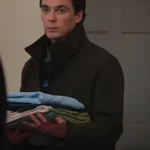 Spoiler Alert 2022 Jim Parsons Brown Coat