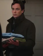 Spoiler Alert 2022 Jim Parsons Brown Coat