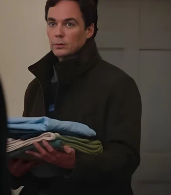 Spoiler Alert 2022 Jim Parsons Brown Coat