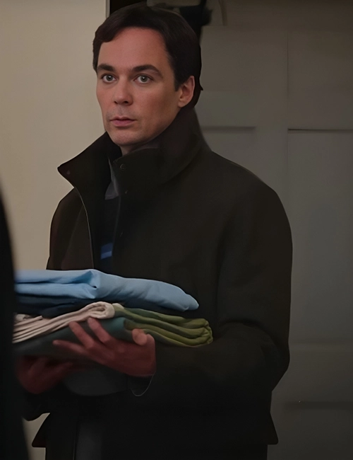 Spoiler Alert 2022 Jim Parsons Brown Coat Spoiler Alert 2022 Jim Parsons Brown Coat