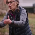 Spoiler Alert 2022 Sally Field Puffer Vest