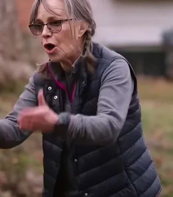Spoiler Alert 2022 Sally Field Puffer Vest