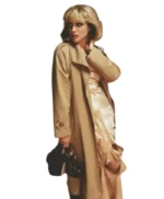 St. Vincent The Nowhere Inn Brown Trench Coat