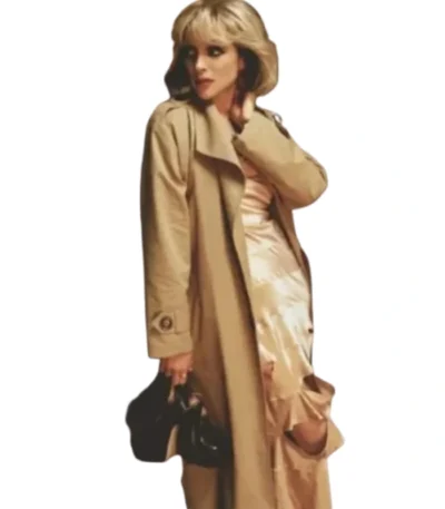 St. Vincent The Nowhere Inn Brown Trench Coat