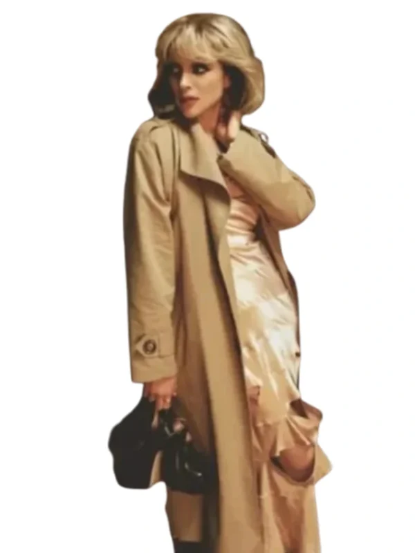 St. Vincent The Nowhere Inn Brown Trench Coat