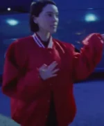 St. Vincent The Nowhere Inn Red Jacket
