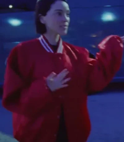 St. Vincent The Nowhere Inn Red Jacket