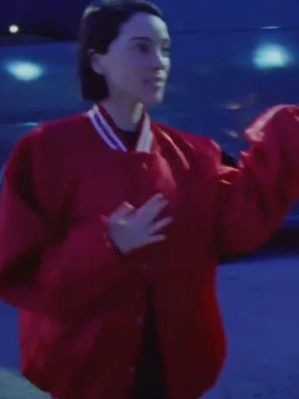 St. Vincent The Nowhere Inn Red Jacket