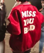 St. Vincent The Nowhere Inn Red Jacket