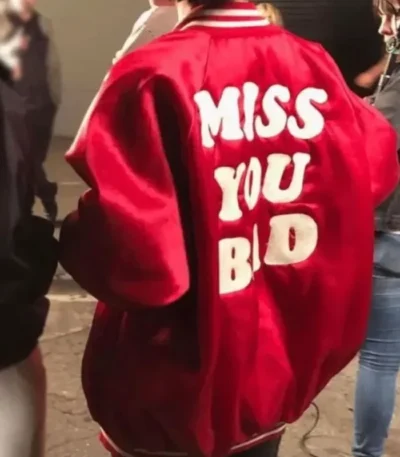 St. Vincent The Nowhere Inn Red Jacket