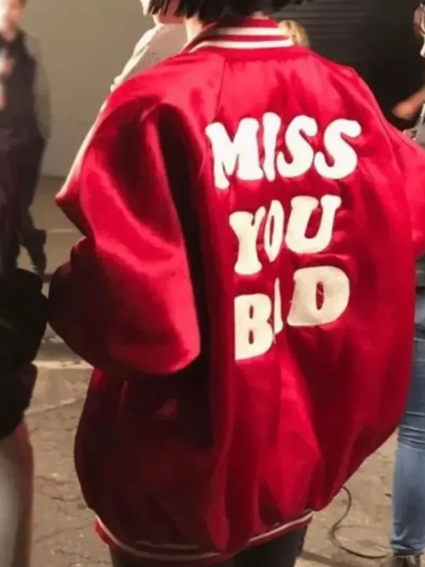 St. Vincent The Nowhere Inn Red Jacket
