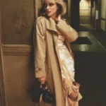 St. Vincent The Nowhere Inn Brown Trench Coat