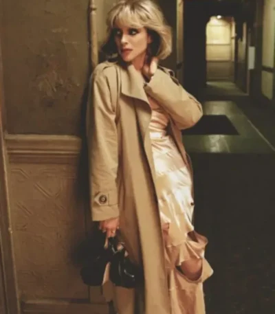 St. Vincent The Nowhere Inn Brown Trench Coat