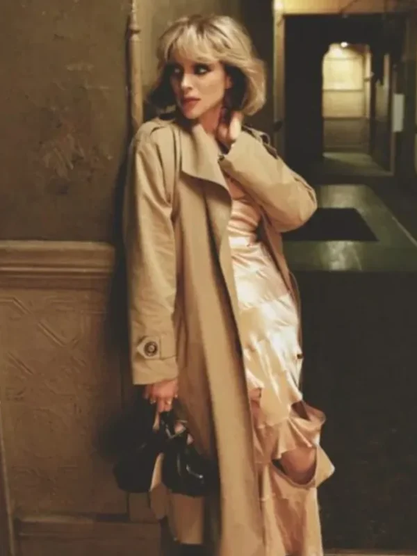 St. Vincent The Nowhere Inn Brown Trench Coat
