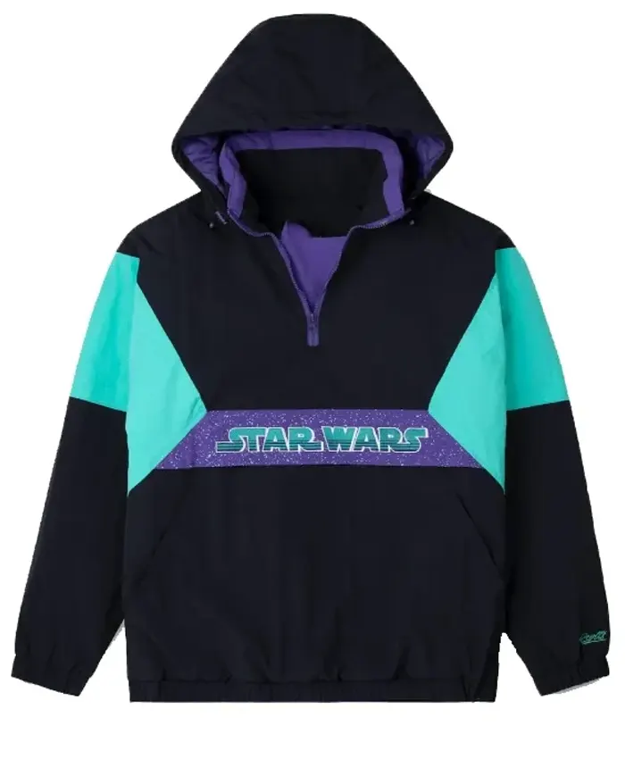Star Wars Anorak Throwback Jacket Star Wars Anorak Throwback Jacket
