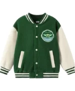 Star Wars Baby Yoda Varsity Jacket